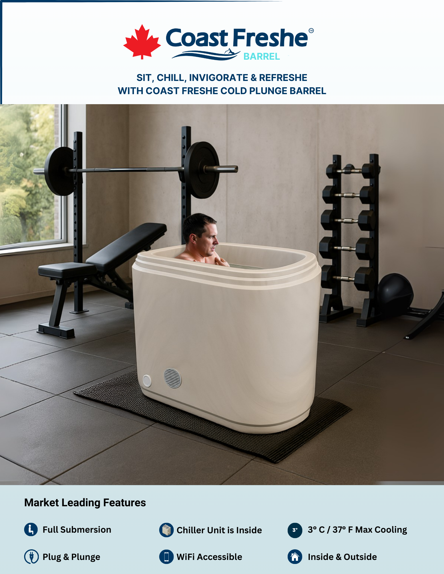 Coast Freshe Barrel Brochure